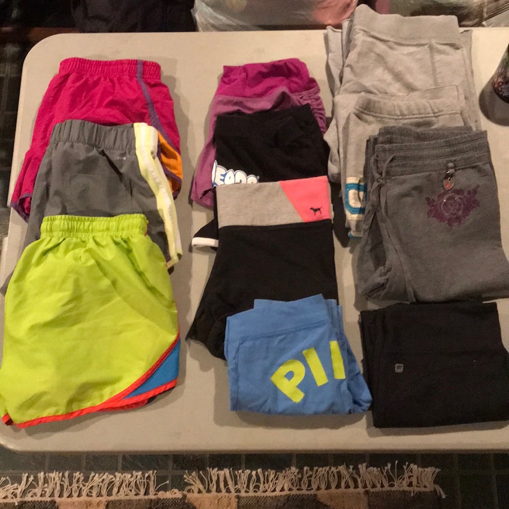 Workout shorts/pants bundle!
